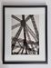 Vintage Black and White Photograph from the 70s/80s, Industrial Design, framed 32 cm x 42 cm
