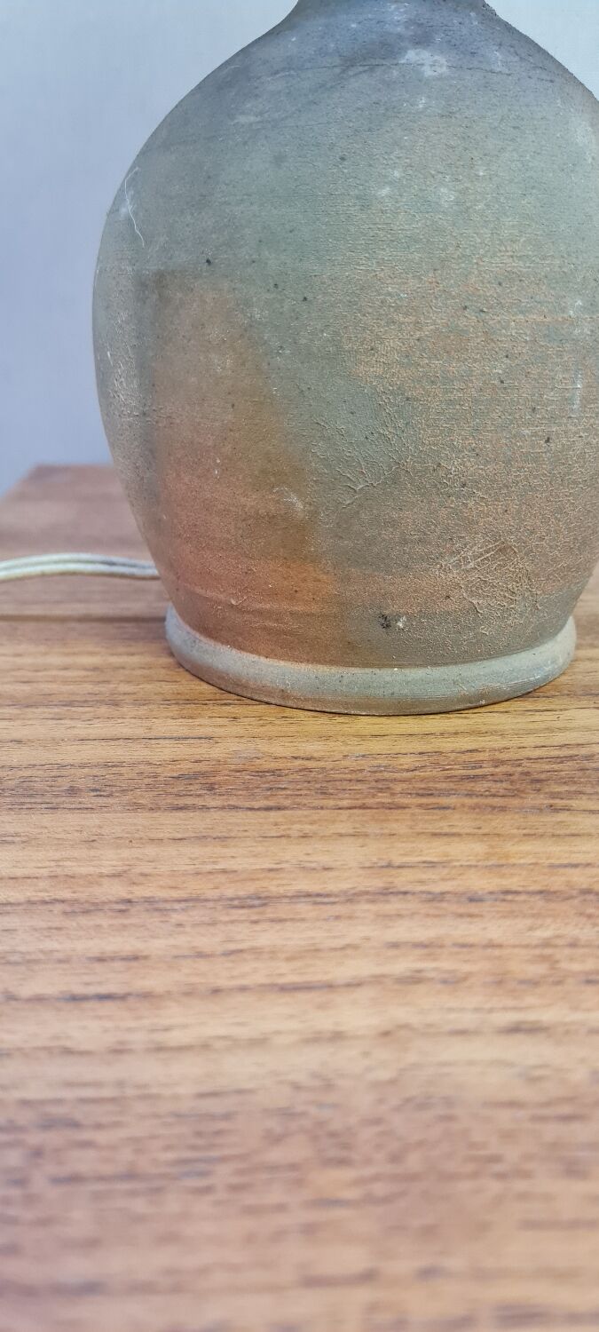 Sandstone lamp circa 1950