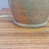 Sandstone lamp circa 1950