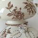 Antique ironware soup tureen – “Marguerite” decor, Grand Dépôt Paris