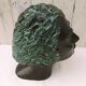Bust woman art deco Sculpture plaster workshop