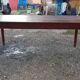 Country farm table in oak
