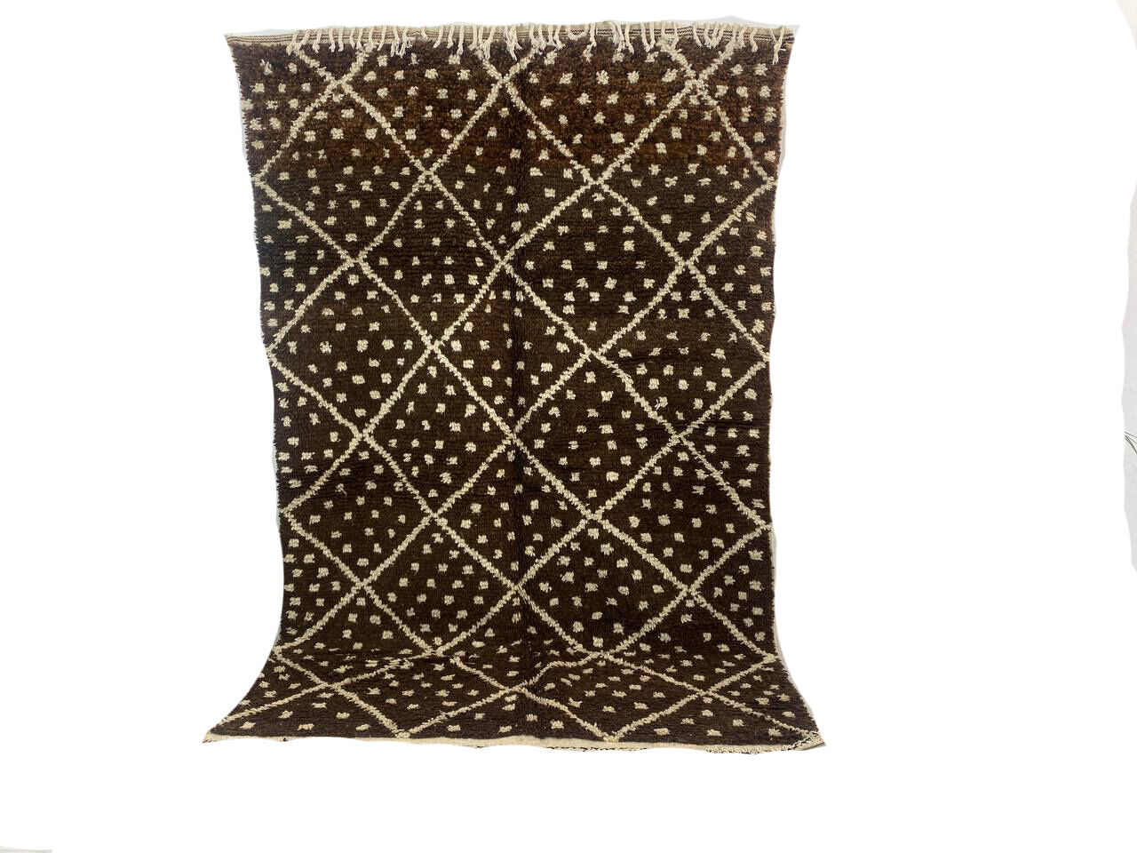 Tapis berbère marocain fait main 240 x 155 CM