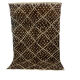 Tapis berbère marocain fait main 240 x 155 CM