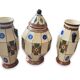 Set Of Vases Art Deco De La Faïencerie Wasmuël