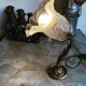 Signed table lamp