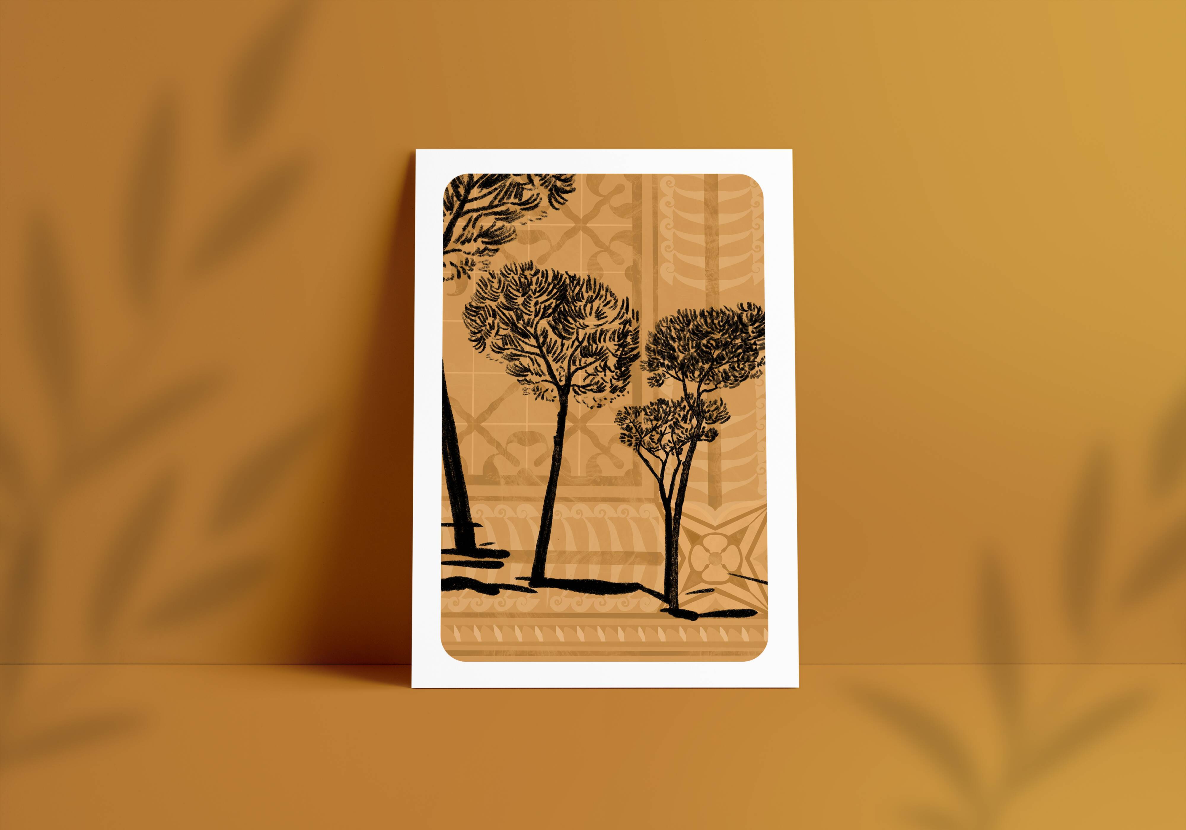 Illustration "Memories of Rome"