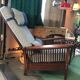 William Morris rocking chair, Arts and Crafts movement, refurbished.