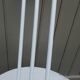 Art Deco wall-mounted towel rack