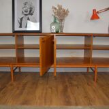 Scandinavian enfilade teak 1970