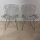 Set of 4 Harry Bertoia chairs for Knoll