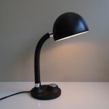Black desk lamp from