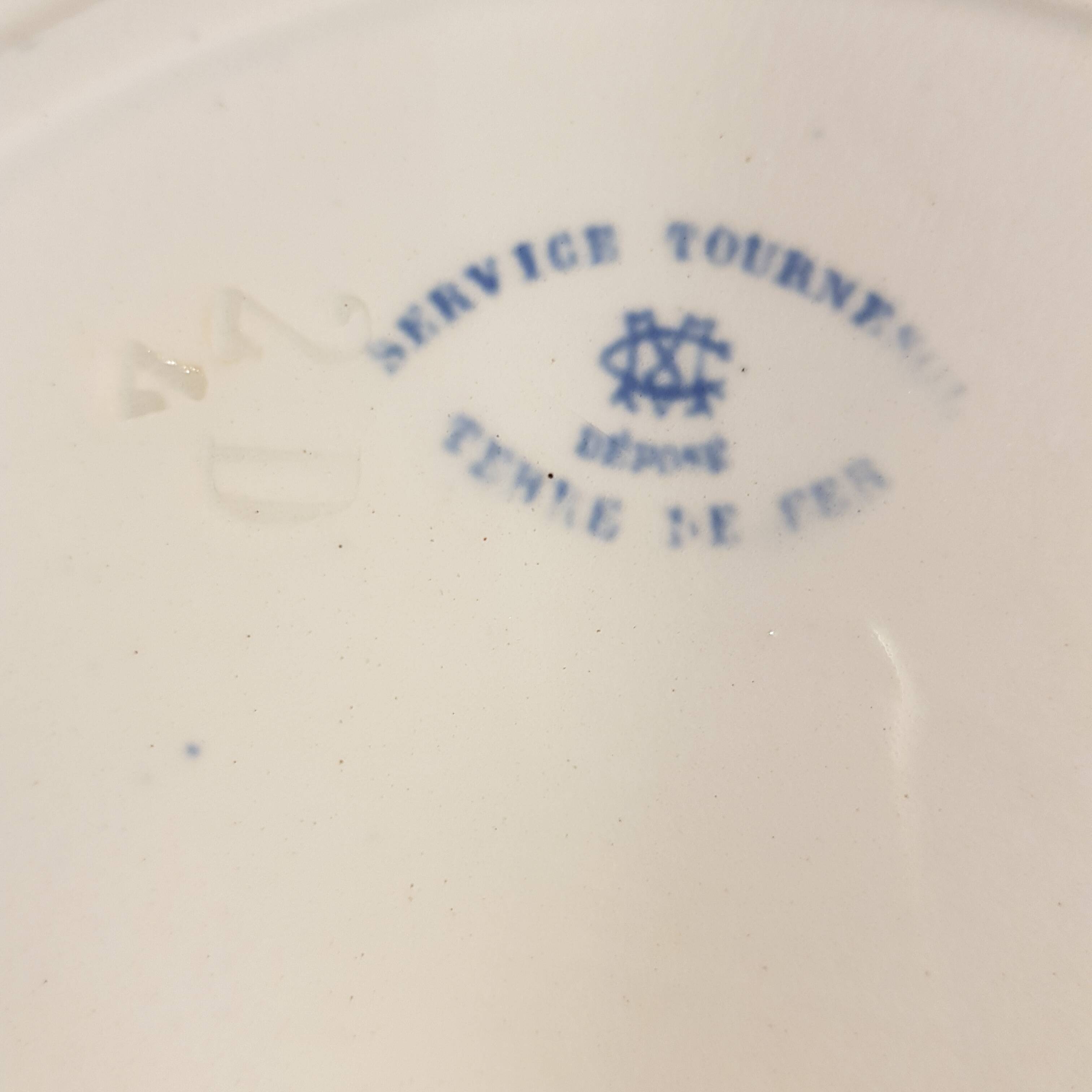 Terre de Fer Plate Creil et Montereau