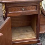Art Deco period dressing table chest of drawers early 20th century Mahogany Transition style 1920