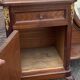 Art Deco period dressing table chest of drawers early 20th century Mahogany Transition style 1920