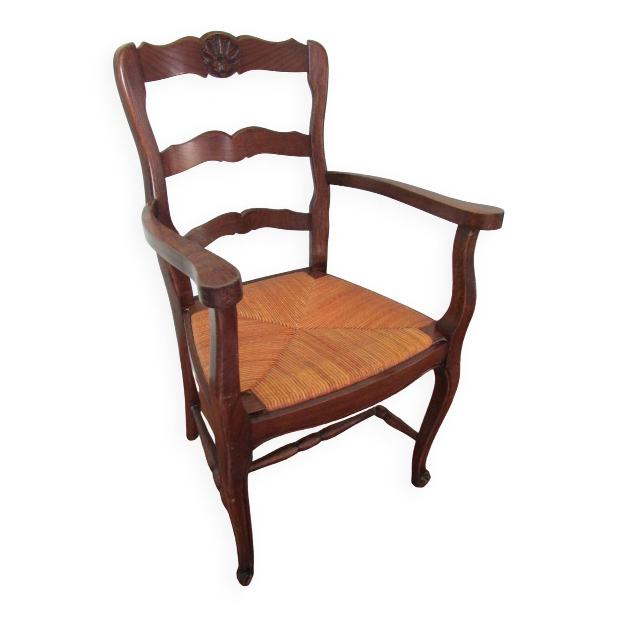 Grandfather's straw armchair