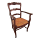 Grandfather's straw armchair