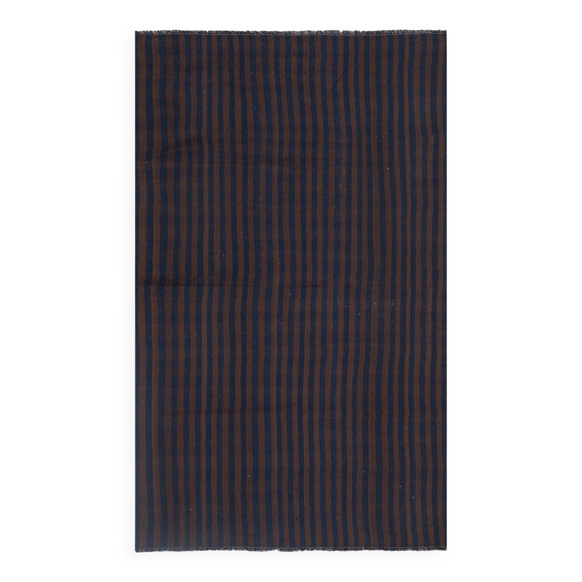 Vintage Turkish kilim, handwoven, 194x302 cm.