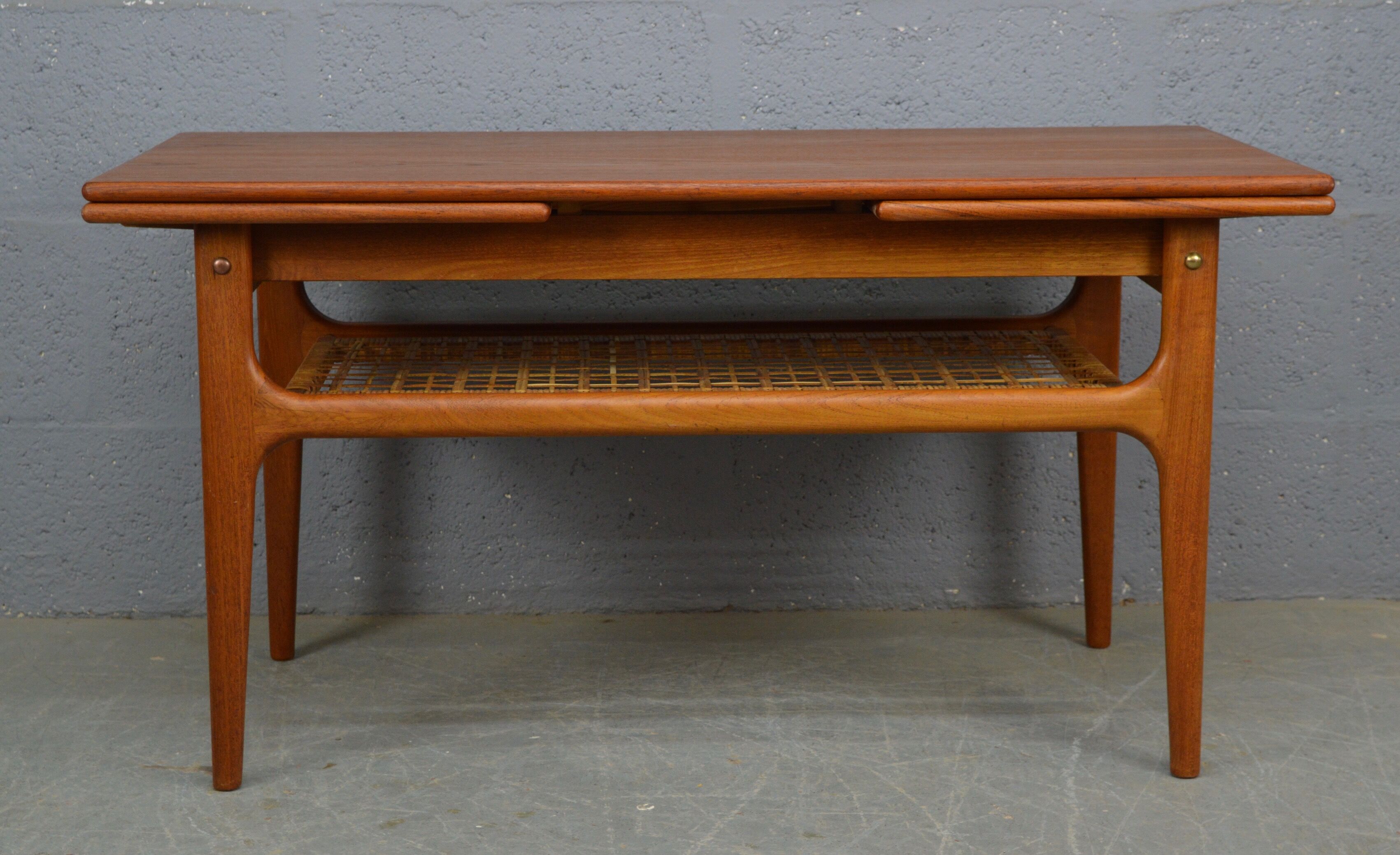 Mid century vintage danish coffee table