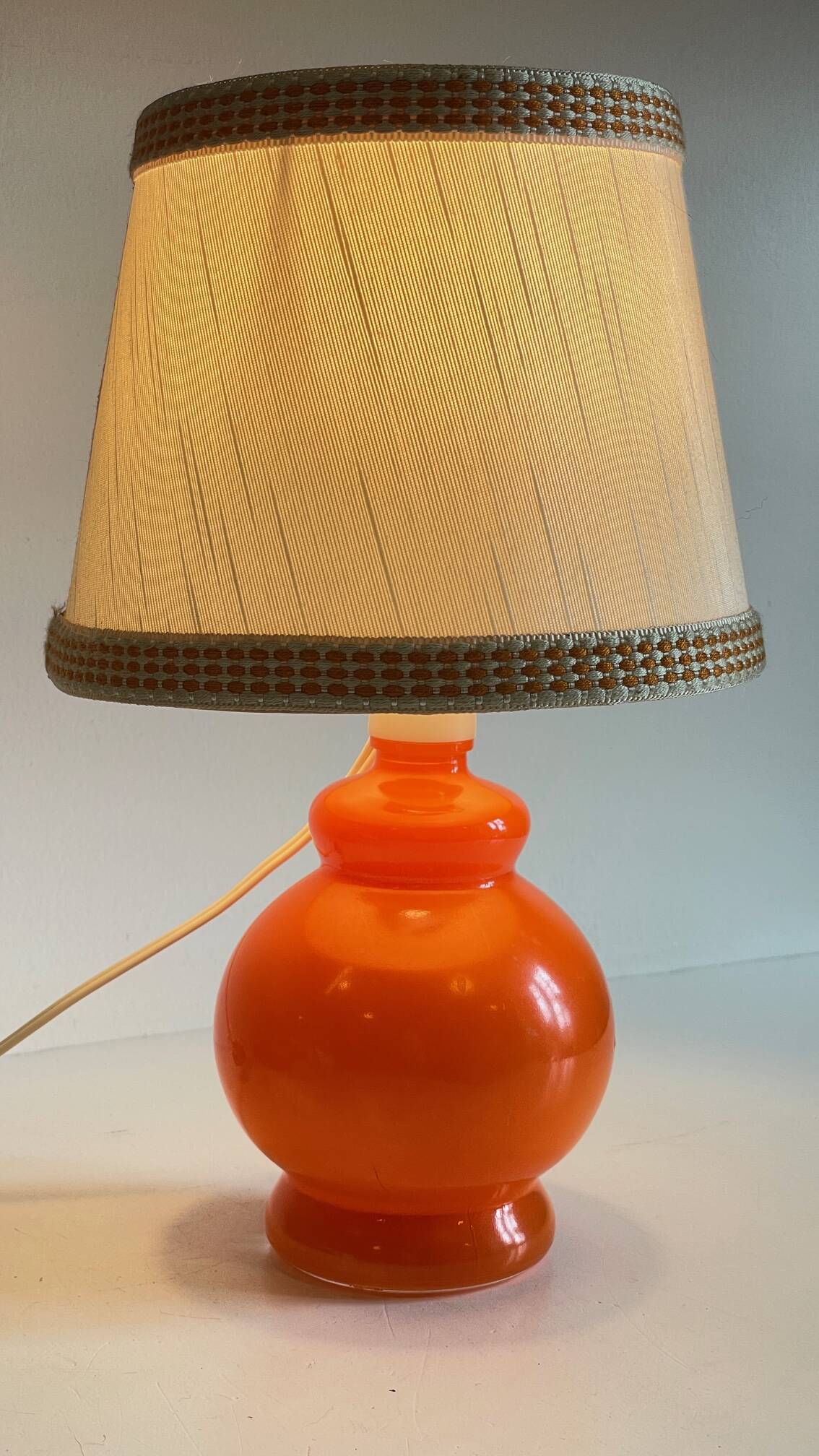 Pair of vintage lamps from the 70s