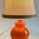 Paire lampes vintage  Années 70