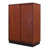 Teak wardrobe, Danish design, 1960s, production: Denmark