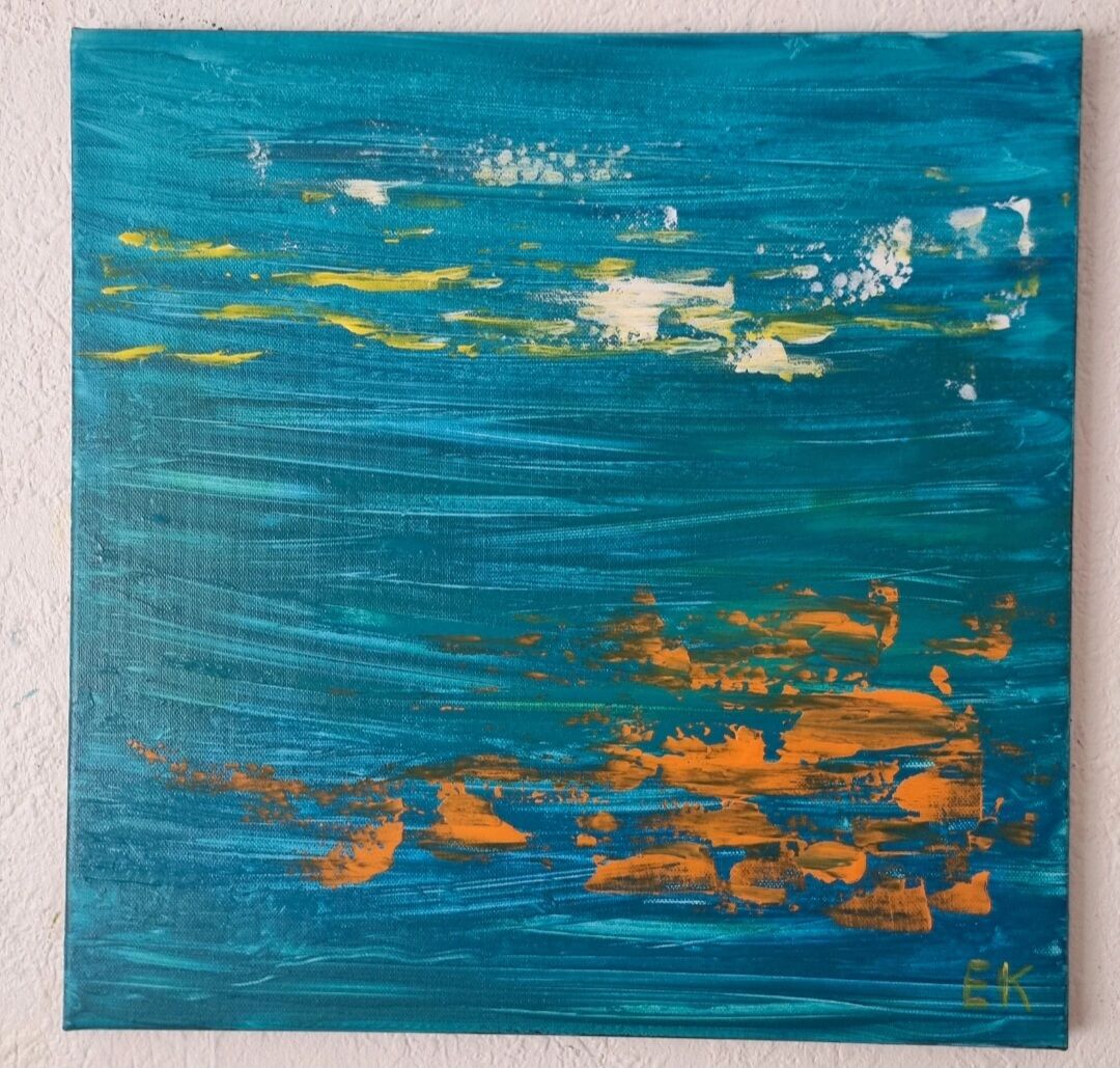 Acrylic paint