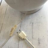 Vintage ceramic lamp foot