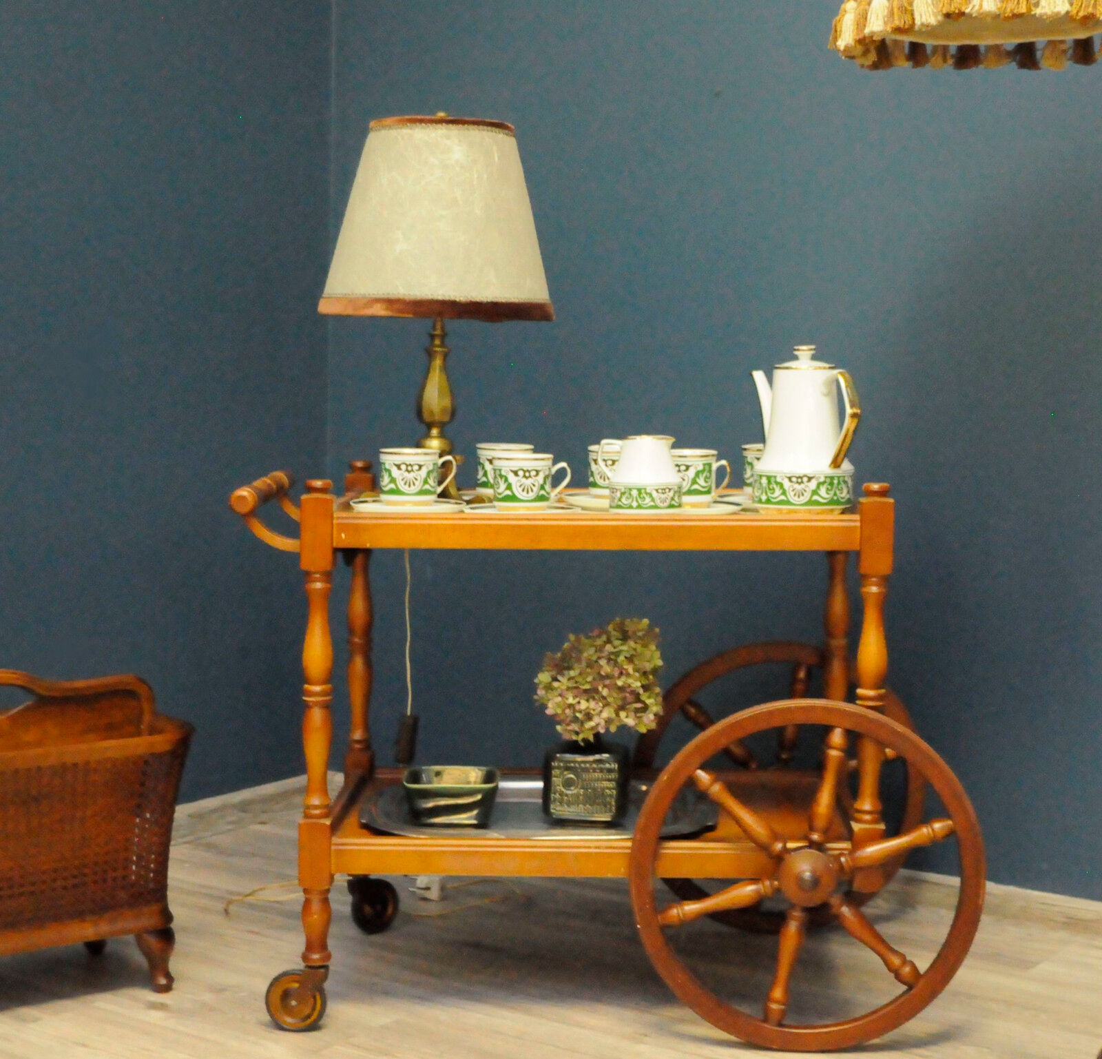 Chodziez Poland PRL coffee service