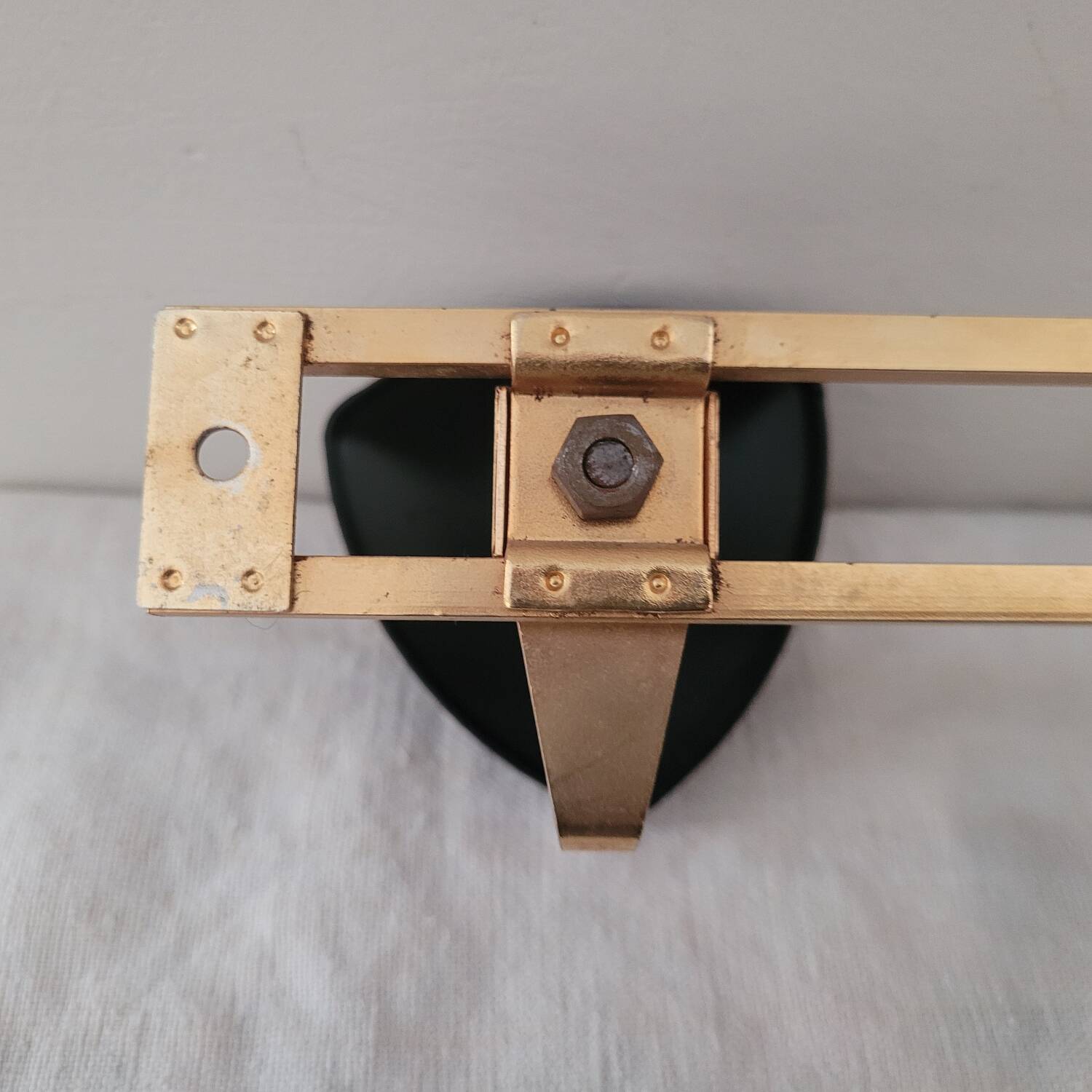 Vintage Style Atomic Design Coat Rack 3 Hooks – Circa 1955