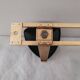 Vintage Style Atomic Design Coat Rack 3 Hooks – Circa 1955