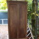 Old parisian wardrobe