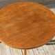 Table basse chêne tripode 600mm