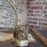 Lampe locomotive en laiton