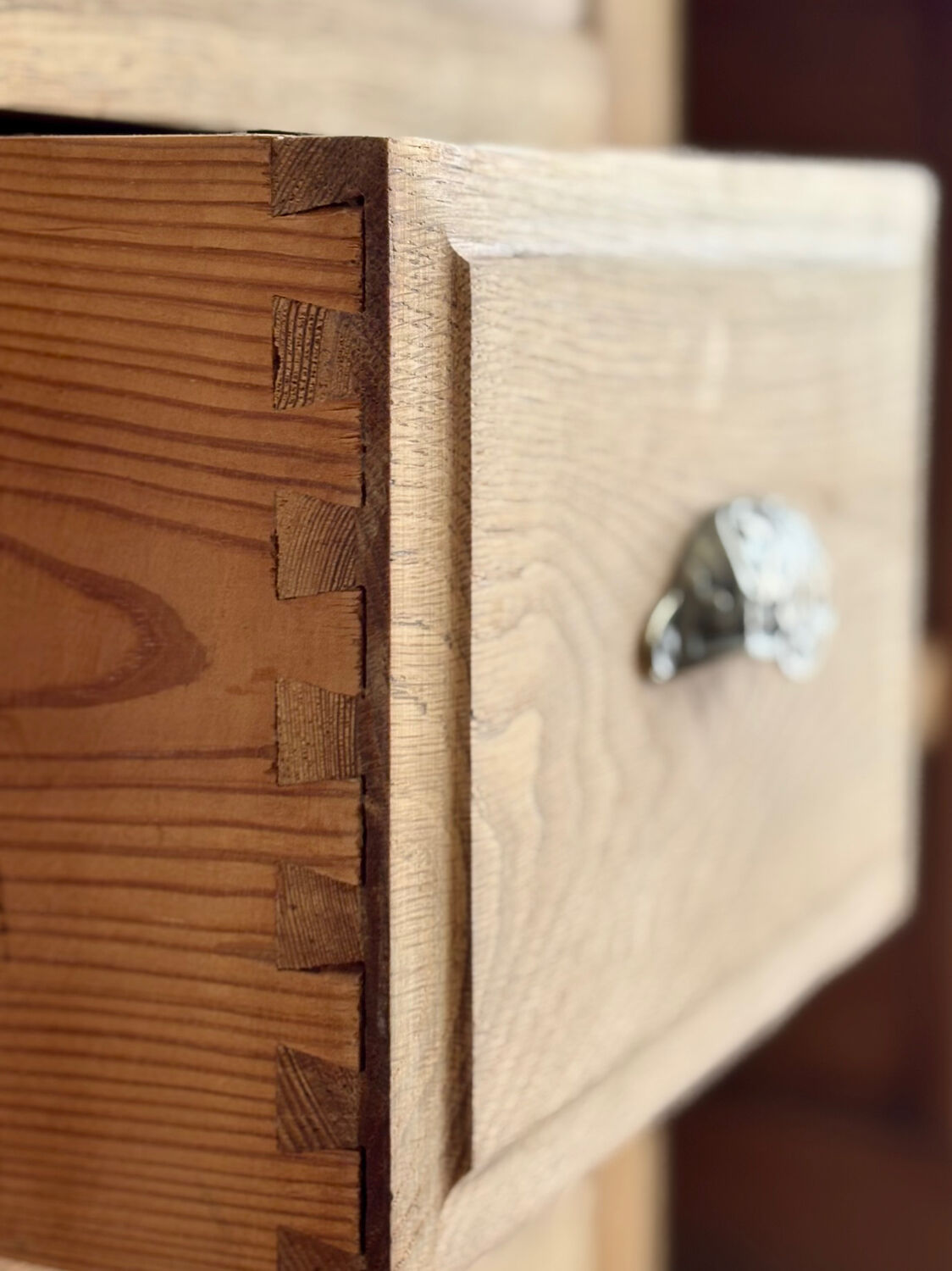 Oak counter