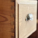 Oak counter