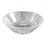 Val Saint Lambert crystal dish