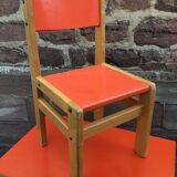 School desk and children's chair