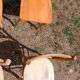 Ensemble de 10 chaises bistrot dépareillées années 1950-70 vintage