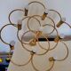 House Sciolari chandelier 9 lamps