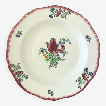 Gien Lorraine plate