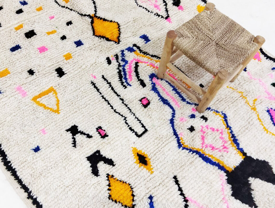 Moroccan berber rug 263x165cm