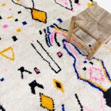 Moroccan berber rug 263x165cm