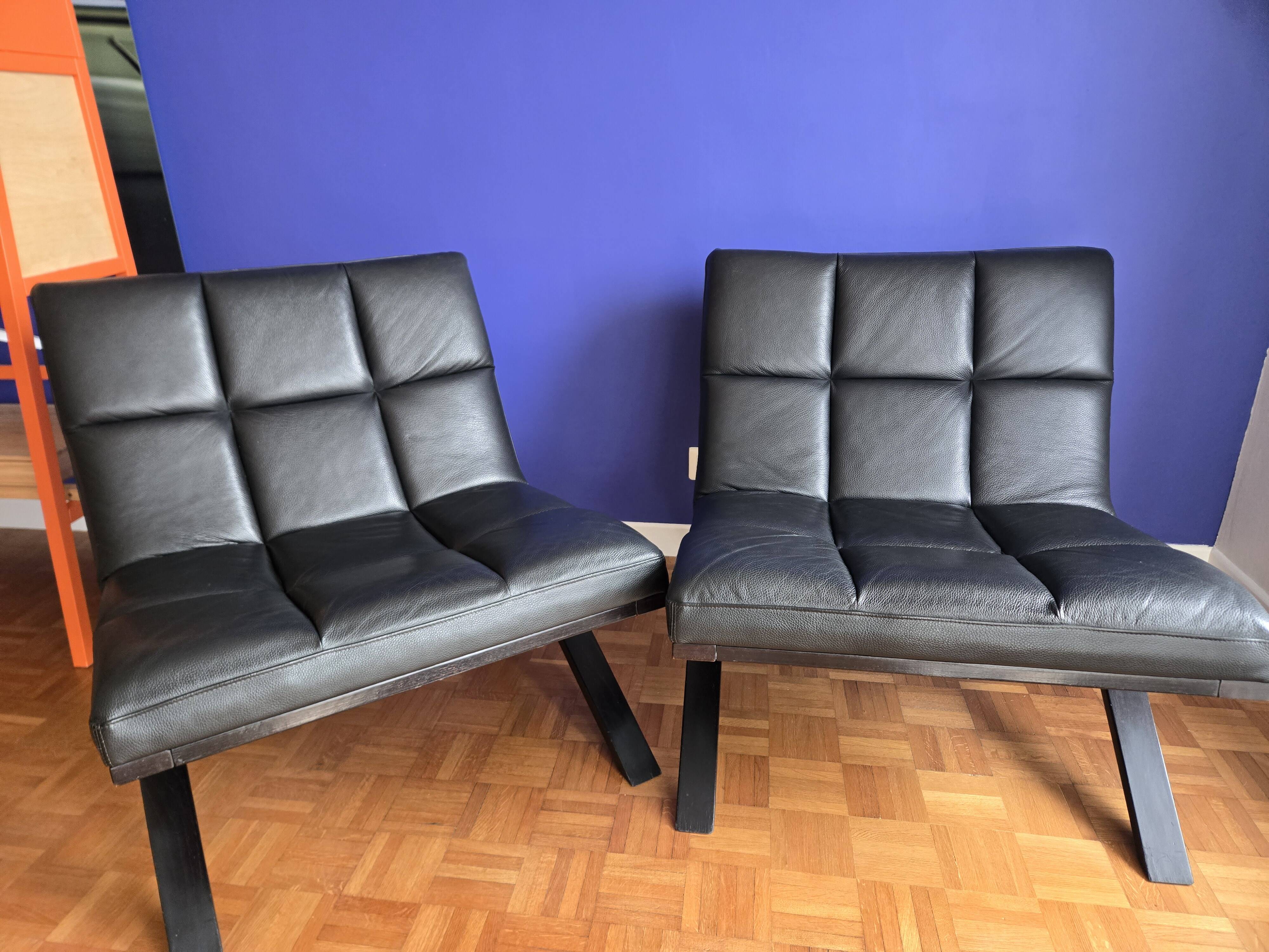 Skool Armchairs - Nelo Sweden Roche Bobois