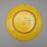 Set cups and saucers henriot quimper