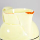 Art Deco water pitcher