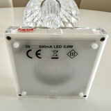 Kartell Original Transparent Battery Lamp – design by Ferruccio Laviani