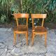 Lot de quatre chaises bistrot