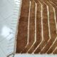 Handmade Moroccan Berber rug from the Atlas, size 200x300 cm.