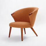 Midcentury danish lounge chair